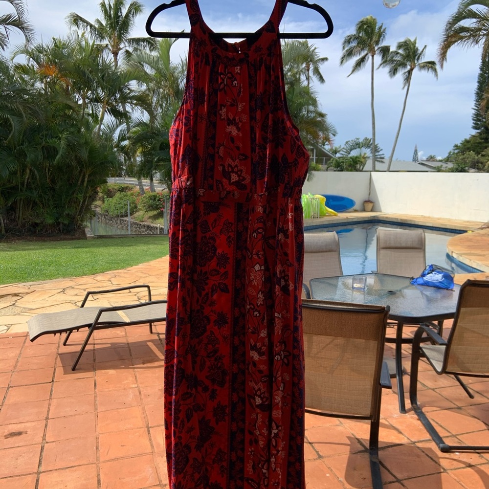 Molly and Isadora full length dress.